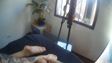 I Didn't Mean To, But My Masseur Made Me Squirt.