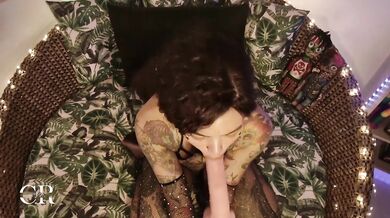 Submissive slut begs for cock