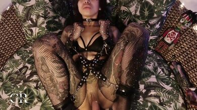Submissive slut begs for cock