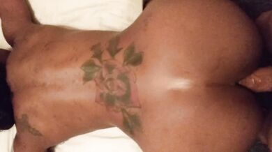 Chocolate Ebony Loves Anal, ASS smackin on Daddy Dick