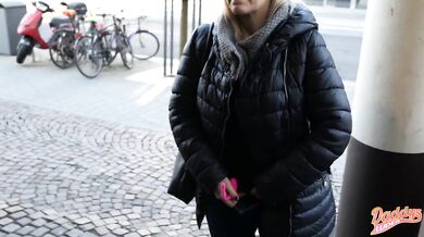 Öffentlicher Orgasmus mitten im Stadtzentrum l DADDYS LUDER