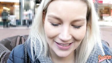 Öffentlicher Orgasmus mitten im Stadtzentrum l DADDYS LUDER