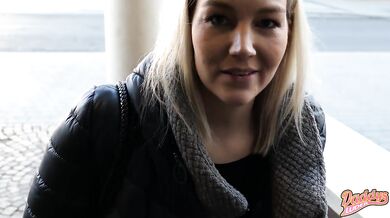 Öffentlicher Orgasmus mitten im Stadtzentrum l DADDYS LUDER