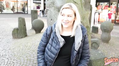 Öffentlicher Orgasmus mitten im Stadtzentrum l DADDYS LUDER