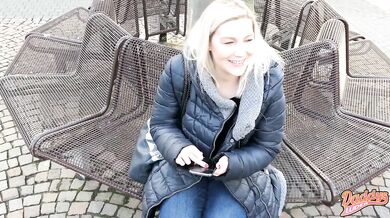 Öffentlicher Orgasmus mitten im Stadtzentrum l DADDYS LUDER