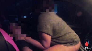 Umalis sa Para Makipagsex sa Kotse si Kumare - Pinay Car Sex 2021