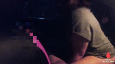 Umalis sa Para Makipagsex sa Kotse si Kumare - Pinay Car Sex 2021
