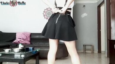 wednesday sexy striptease