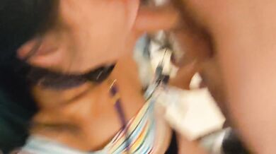 Open Gag Deep Throat Training
