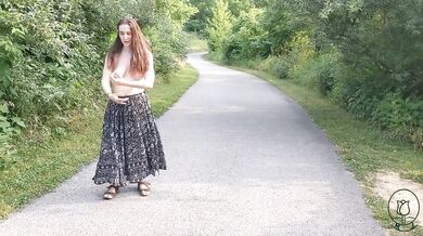 Custom Commission - Stripping in Public