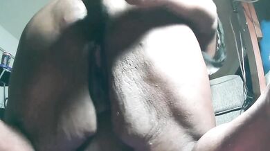 Wide ass Suga taking it Doggy Style pussy dripping juice...