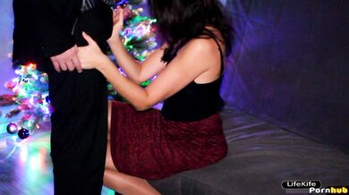 New year's sex after a party