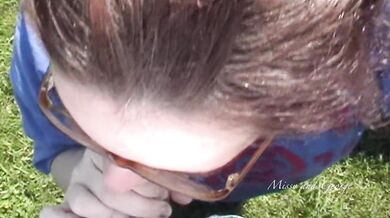 Oops! I Blew My Load In Her Mouth! Cubs Fan Sucks Dick POV
