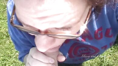 Oops! I Blew My Load In Her Mouth! Cubs Fan Sucks Dick POV
