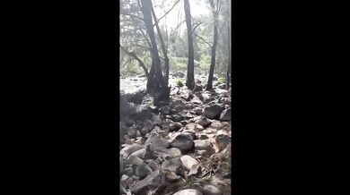 Australian Nude Hiking Swimming and Sex Story
