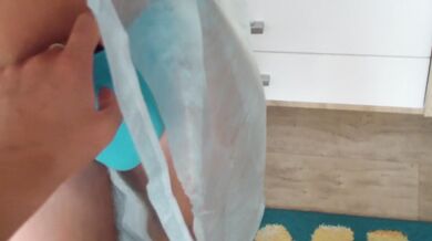 man´s home femdom examination