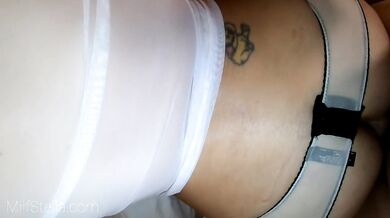 500k View Fucktacular! Hardcore Anal Milf Mature Takes DP & HUGE Cum Facial