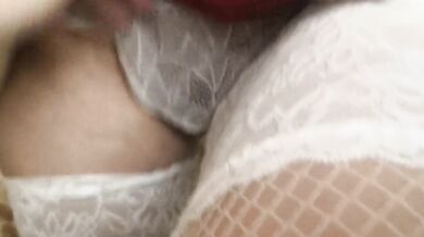 New Year gift from stepmom Footjob Feet