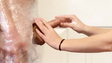 Torturing his Cock after he Cums Handjob