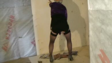 fucked the boss at the construction site