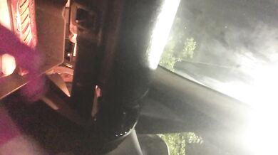 Almost Caught Masturbating In My Car After My Workout!!!! With Sound