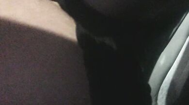 Almost Caught Masturbating In My Car After My Workout!!!! With Sound