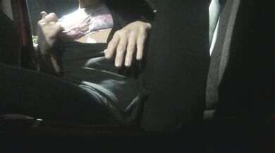 Almost Caught Masturbating In My Car After My Workout!!!! With Sound
