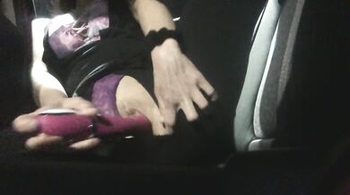 Almost Caught Masturbating In My Car After My Workout!!!! With Sound