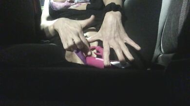 Almost Caught Masturbating In My Car After My Workout!!!! With Sound