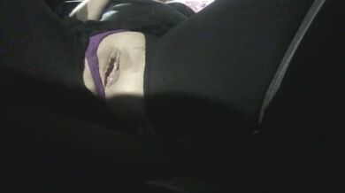 Almost Caught Masturbating In My Car After My Workout!!!! With Sound