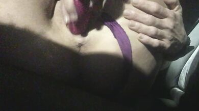 Almost Caught Masturbating In My Car After My Workout!!!! With Sound