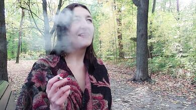 INHALE 45 Outdoor Smoking & Nudity by Gypsy Dolores