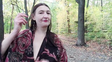 INHALE 45 Outdoor Smoking & Nudity by Gypsy Dolores