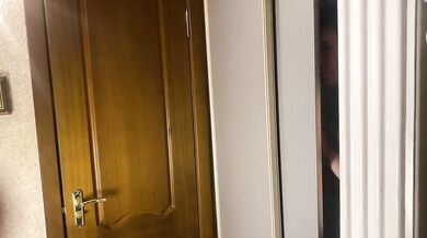 I had to fuck her hard in a posh bedroom