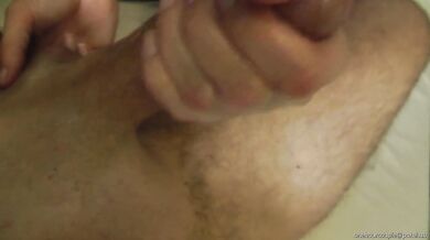 CFNM! DRESSED WIFE GIVES HANDJOB AND PROSTATE MASSAGE TO HUBBY! EPIC ORGASM!!