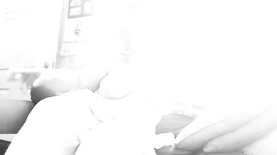Smoking and rubbing and teasing
