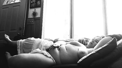 Smoking and rubbing and teasing