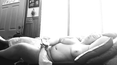 Smoking and rubbing and teasing
