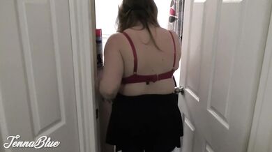 Dirty British MILF Wife POV Anal Training, Assplay, Stretching and Creampie