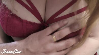 Dirty British MILF Wife POV Anal Training, Assplay, Stretching and Creampie