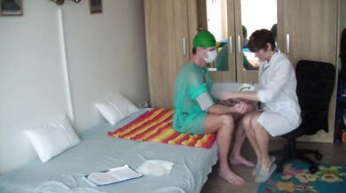 New adventure of young russian doctor Nikolka