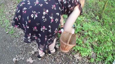 Egg hunt for Easter, she comes home and gets her pussy fucked!