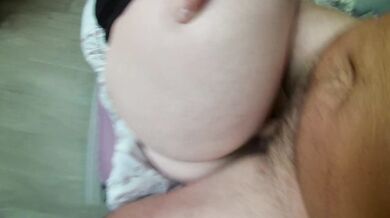 Egg hunt for Easter, she comes home and gets her pussy fucked!