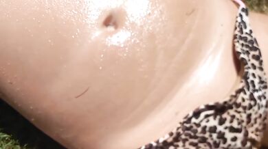 bikini backyard fun and cum cumonher w/construction crew nextdoor4of4 edit