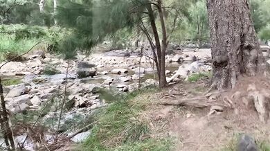 Nude Beach & Hiking Swim, Handjob and Fucking Part 1