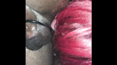 MsKayNoChoke sloppy head with facefuck cumshot