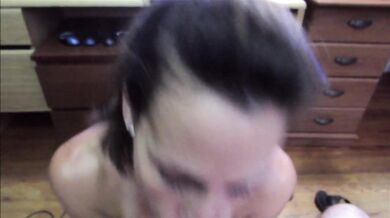 She Begs for that Sweet Ball Juice to be Unloaded - Spun Spinner