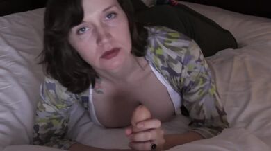 Teaching Daughter in Law How to Suck Husband's Cock
