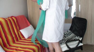 new examination of Mrs. Doctor Nikolka from Russia