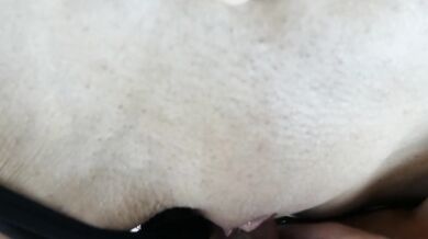 Cumming in my panties and pussy before shopping